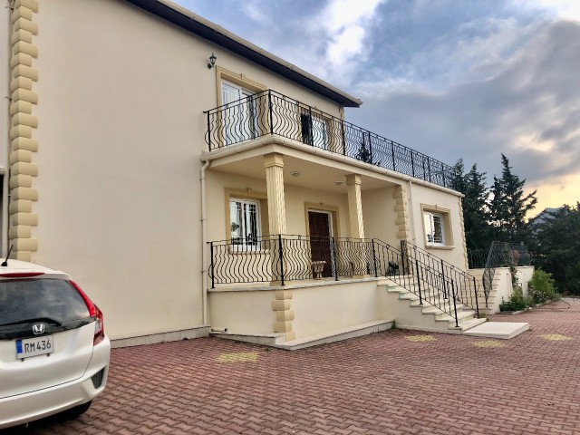 Amazing 3+1 villa for sale in Ozankoy, 1 dönüm land, Turkish title deed