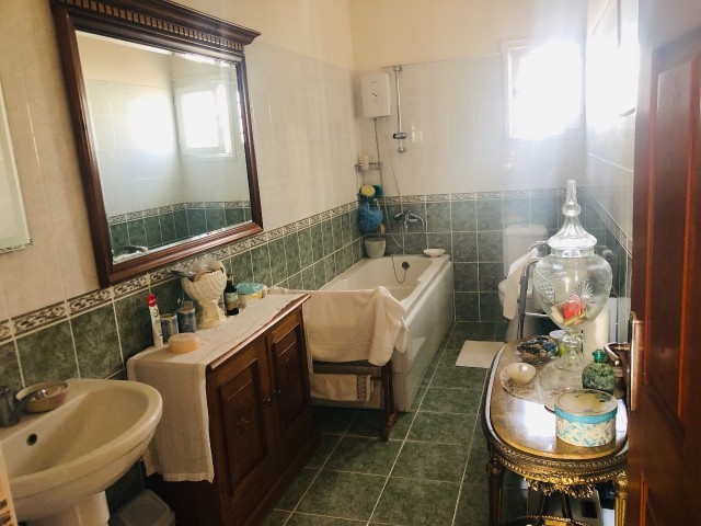 Amazing 3+1 villa for sale in Ozankoy, 1 dönüm land, Turkish title deed