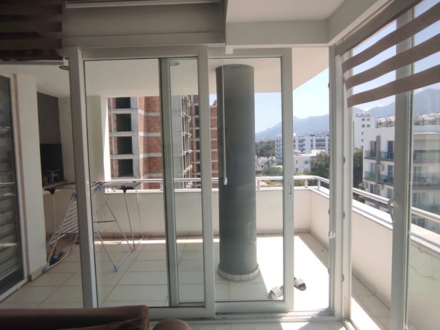 2+1 apartment for sale in Girne center in Residance with swimming pool