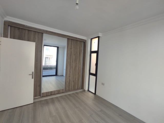 NEW 2+1 flat for sale in Alsancak in beautiful site with swimming pool