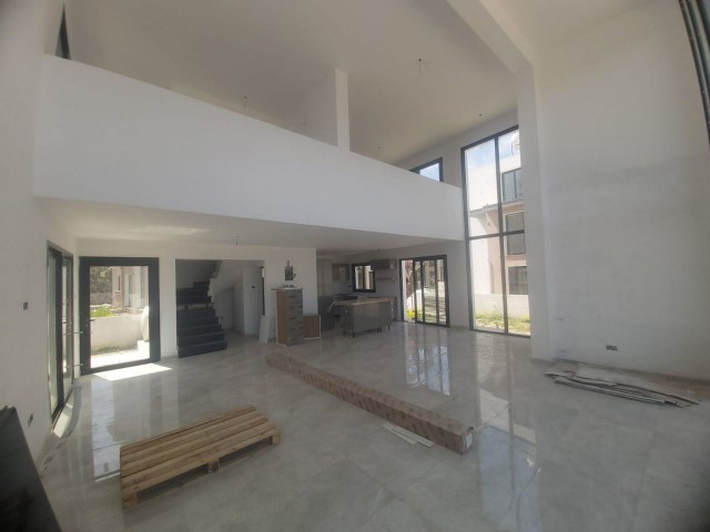 4 BEDROOM NEW LUXURY VILLA FOR SALE IN KYRENIA OZANKOY ** 