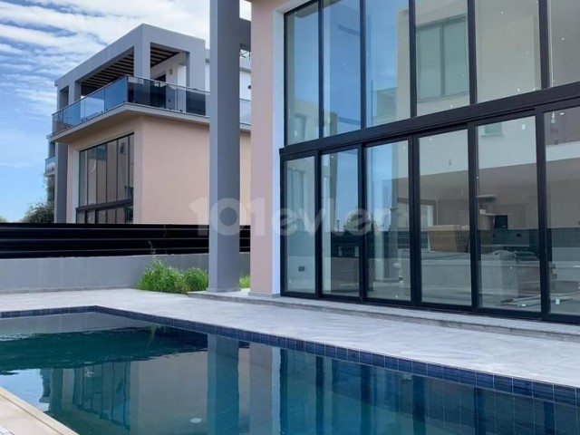 4 BEDROOM NEW LUXURY VILLA FOR SALE IN KYRENIA OZANKOY ** 