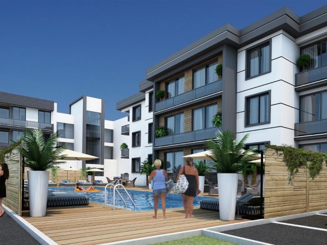 Beautiful 2+1 apartment for sale in Alsancak, Kyrenia.