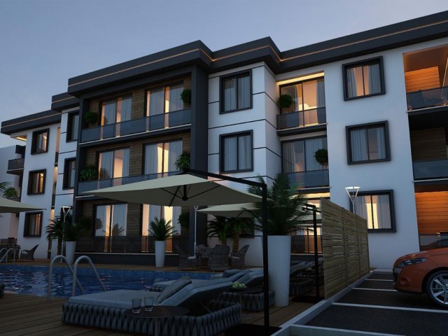 Beautiful 2+1 apartment for sale in Alsancak, Kyrenia.