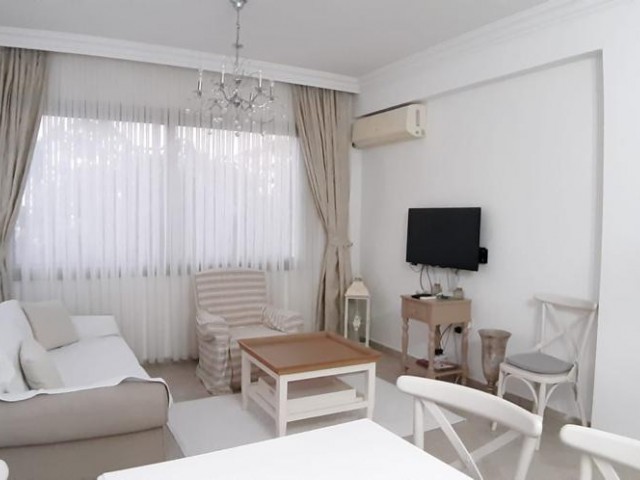 Fully furnished 2 + 1 apartment with large terrace for sale Karaoglanoglu, Kyrenia.An unmissable opportunity! **  ** 