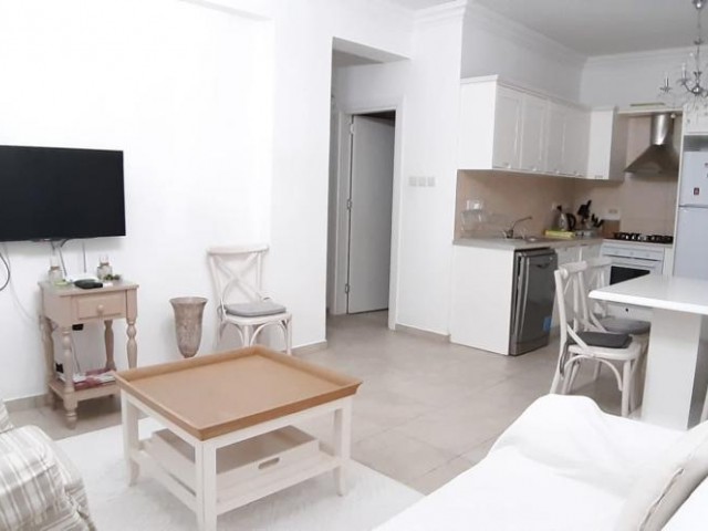 Fully furnished 2 + 1 apartment with large terrace for sale Karaoglanoglu, Kyrenia.An unmissable opportunity! **  ** 