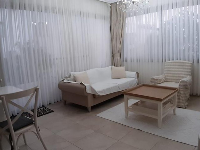 Fully furnished 2 + 1 apartment with large terrace for sale Karaoglanoglu, Kyrenia.An unmissable opportunity! **  ** 