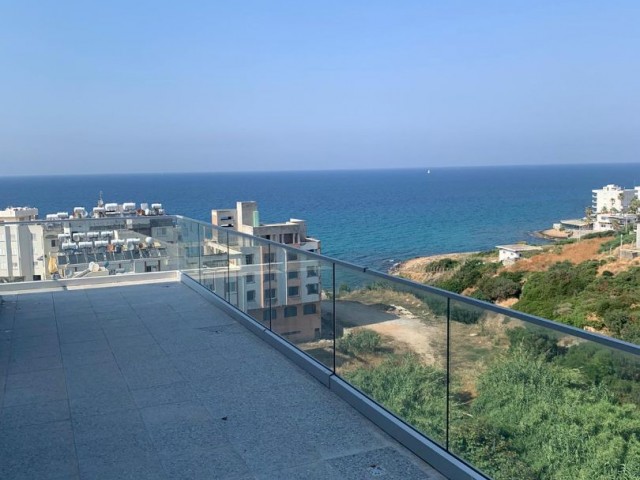 2+1 apartment for sale in center of Kyrenia, amazing SEA VİEW Kaşgar area