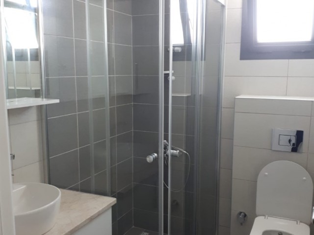 New 3+1 flat for rent in Zeytinlik, fully furnished, in a complex with garden and pool