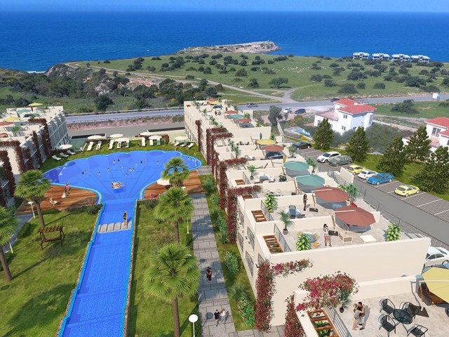 AMAZING SEAFRONT LUXERY STUDİO PENTOUSE for sale in Esentepe. LAST UNİT!!!