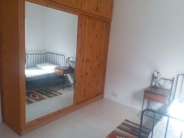 3+1 apartment for rent in the center of Kyrenia with beautiful sea view 