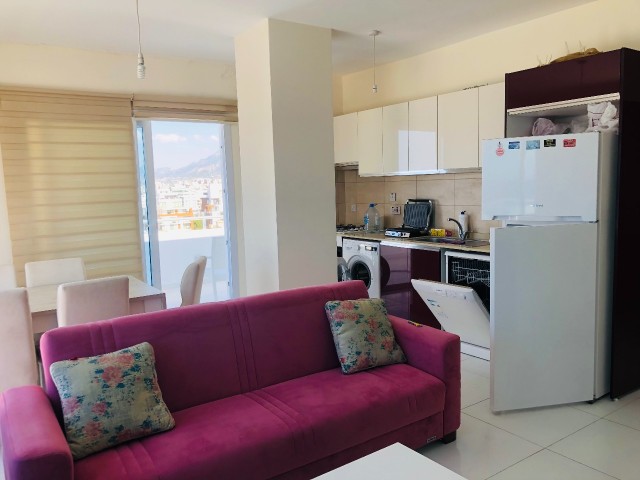 Amazing 3+1 penthouse for sale in the center of Kyrenia 