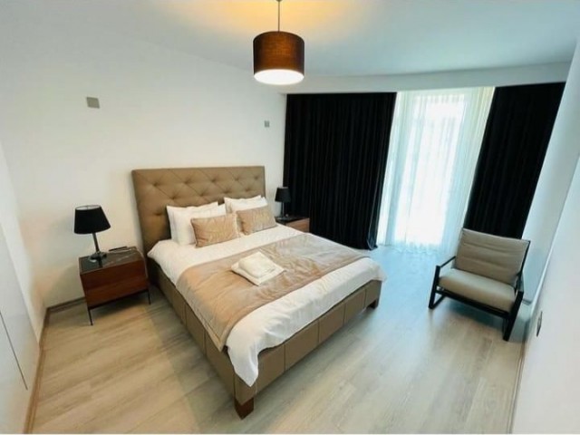 3+1 luxury apartment for rent in center of Kyrenia