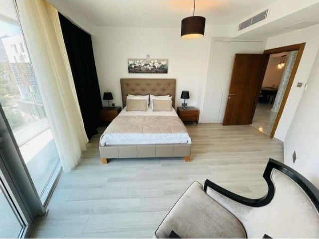 3+1 luxury apartment for rent in center of Kyrenia