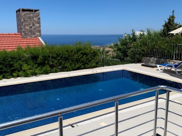 3+ 1 villa for rent in Esentepe, with Sea View ** 