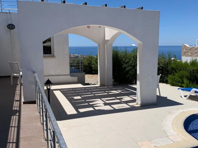 3+ 1 villa for rent in Esentepe, with Sea View ** 