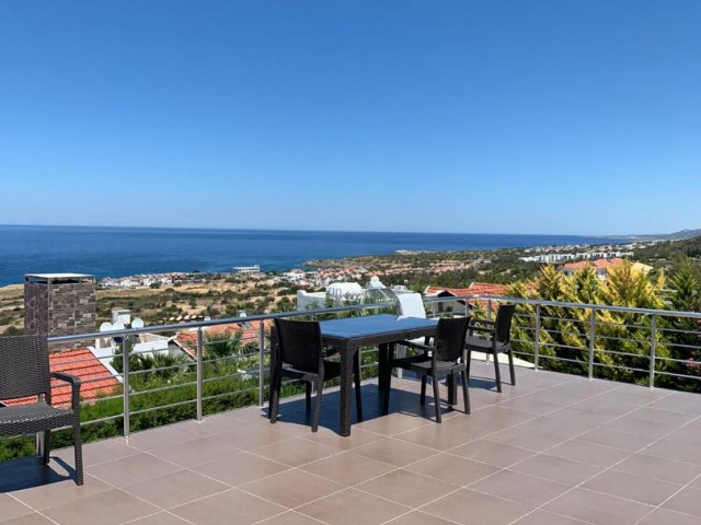 3+ 1 villa for rent in Esentepe, with Sea View ** 