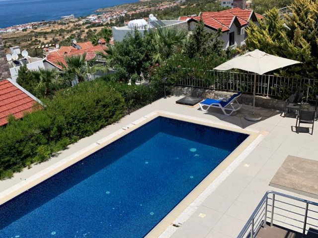 3+ 1 villa for rent in Esentepe, with Sea View ** 