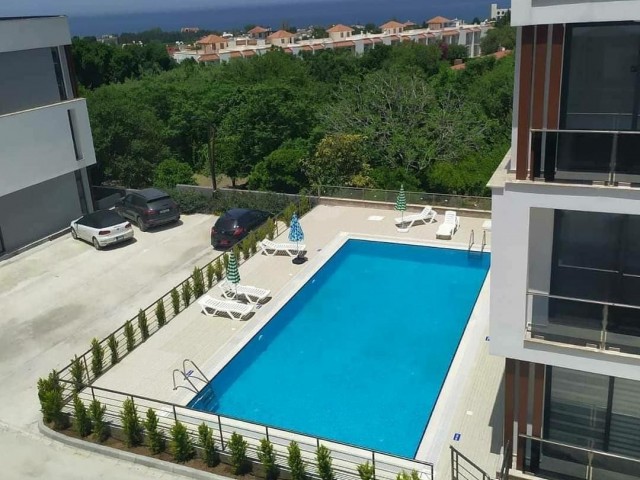 2+1 Modern apartment  with Pool for Sale in Lapta 