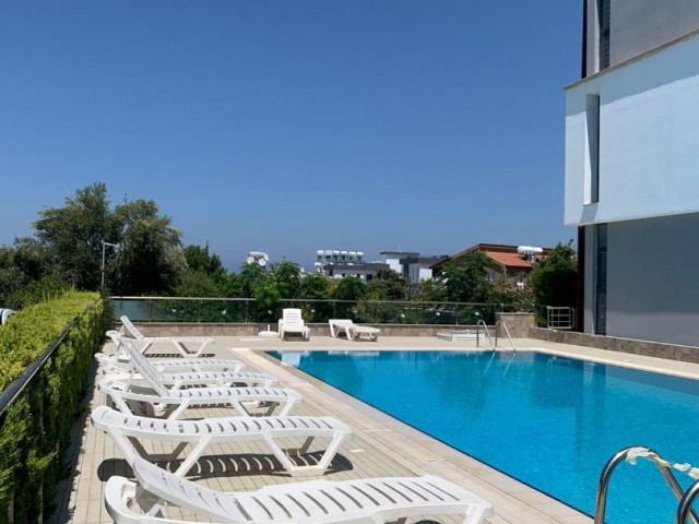 2+1 Modern apartment  with Pool for Sale in Lapta 