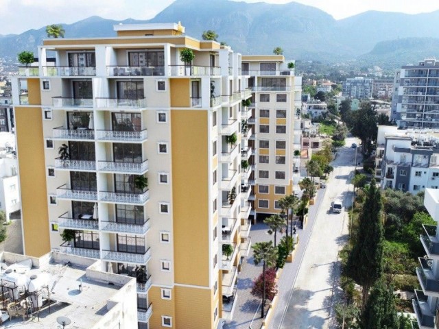 2+1 Apartments for Sale in Kyrenia Center