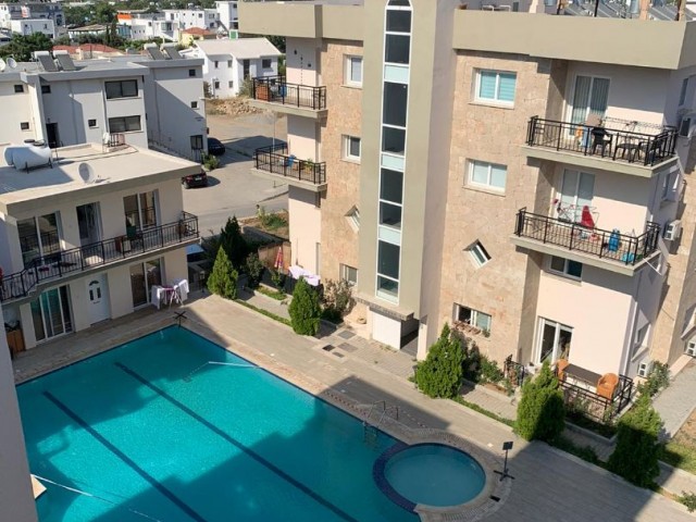 3+1penthouse zu verkaufen in Alsancak ** 