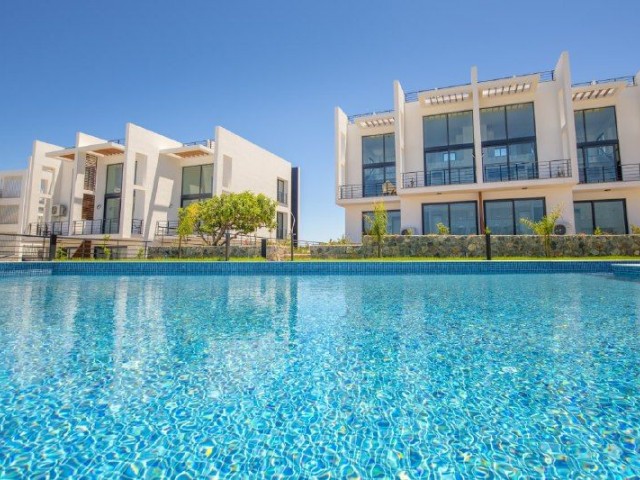 1+1 Apartment for sale in Esentepe, wıth communıty pool