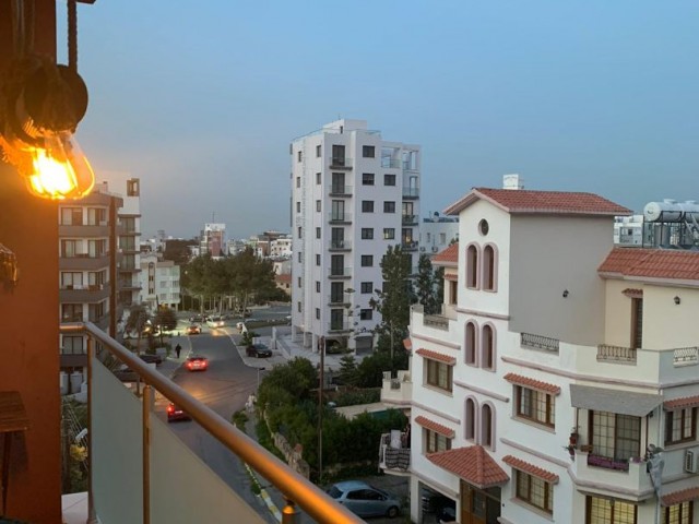 2+1 apartment for  rent in center of Kyrenia,Nusmar market area