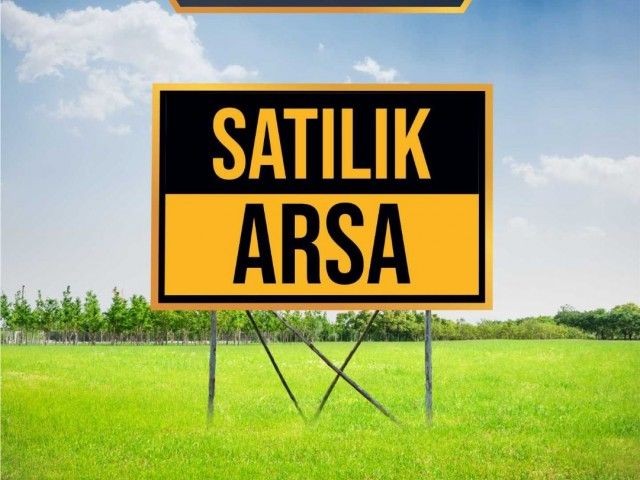 GİRNE OZANKÖYDE SATILIK LÜX KONUT YAPIMINA ÇOK UYGUN ARSA