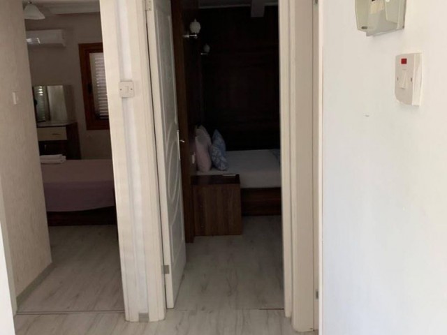 3+1 villa for rent in Karşiyaka, with pool