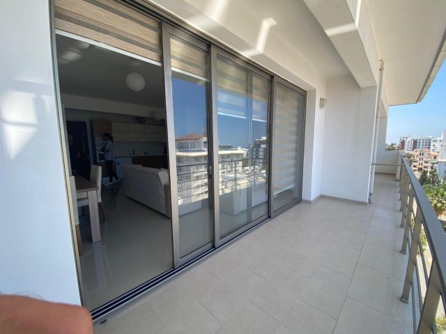 3 + 1 penthouse zur Miete in Kyrenia Zentrum, im Stadtteil Schokmar markettin ** 