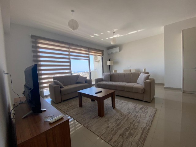 3+1 penthouse for rent in Kyrenia Center