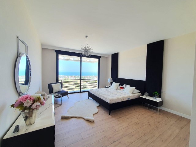 Luxurious 4+1 villas for sale in Edremit, Unbreakable Sea View