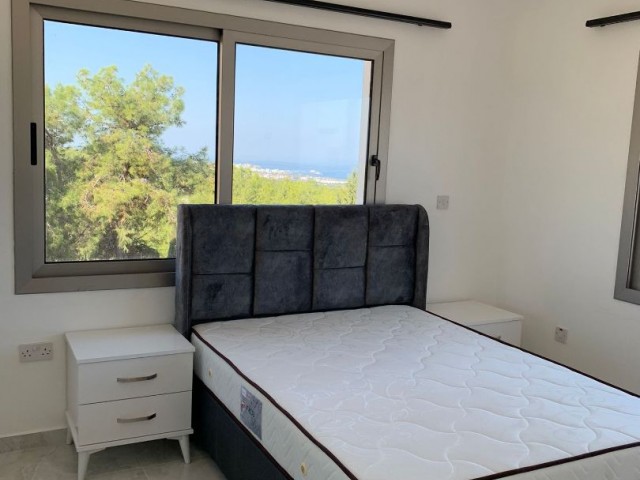 4+1 luxury villa for monthly, weekly, daily rental in Çatalköy