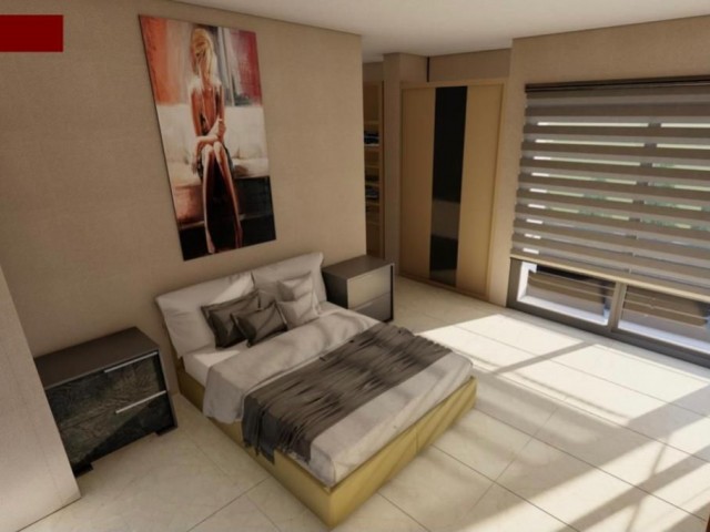 Luxury, design 5+2 triplex villas for sale in Bellapais