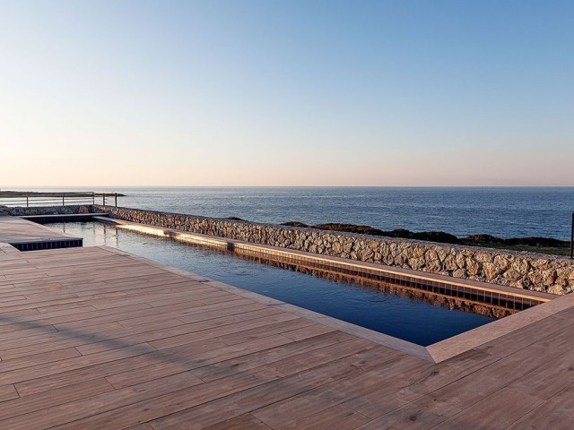 3+1 villas for sale by the sea in Esentepe