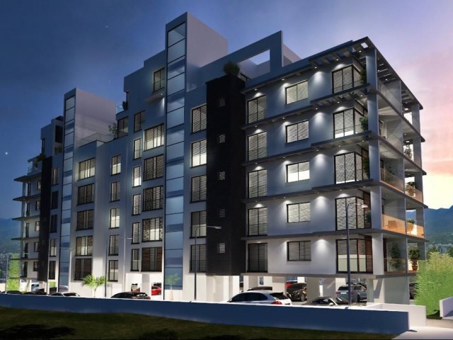 3+1 Duplex-Penthouse zum Verkauf in Kyrenia
