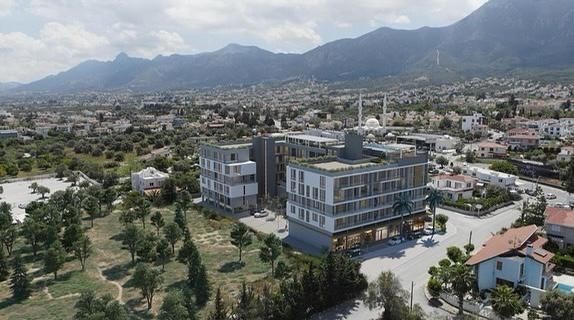 Girne Merkez’de en prestij bina’da satılık 2+1 daireler ve 2+1 loft