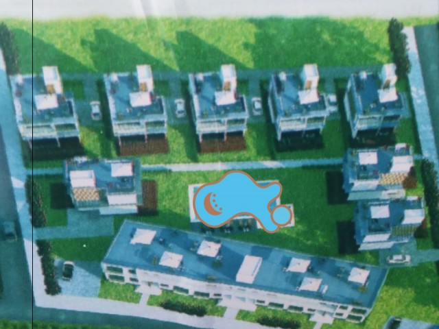 2+1 apartments and 3+1 duplex flats for sale in Lapta.