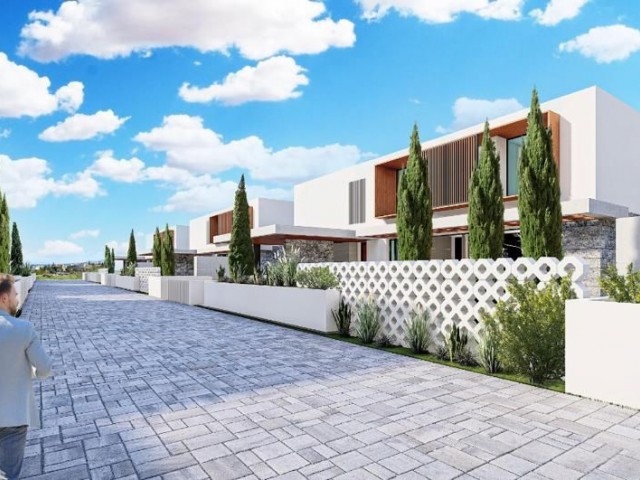 4+1 duplex villa for sale in ozankoy