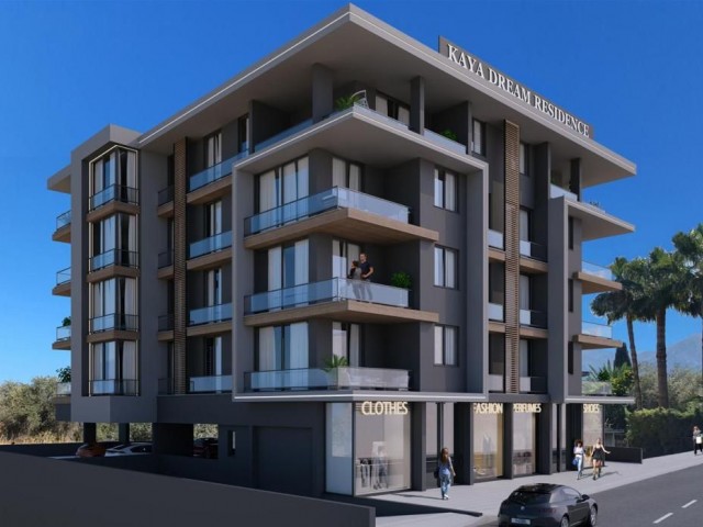 3+1 luxury apartments for sale in Bellapais