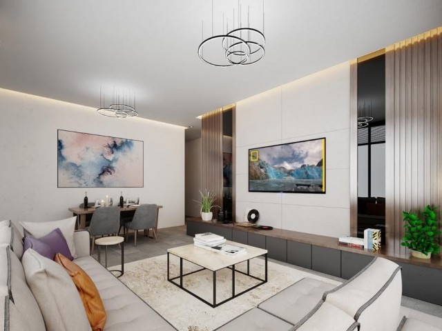 3+1 luxury apartments for sale in Bellapais