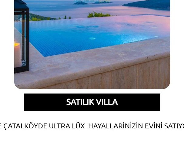 WE ARE SELLING THE HOUSE OF YOUR ULTRA LUXURIOUS DREAMS IN ÇATALKOY, KYRENIA.