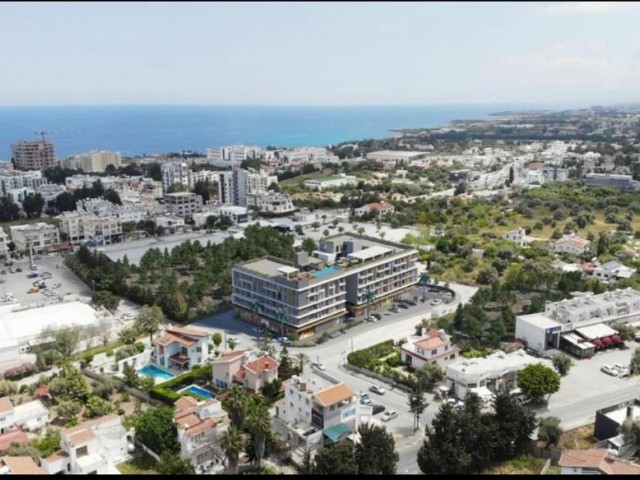 girne merkezde satılık 2+1 loft daire