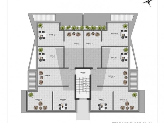 2+1 apartments for sale in Alsancak, New project !!!!