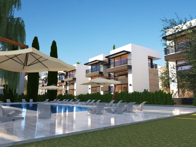 Luxury 1+1 and 2+1 apartments for sale in Karsiyaka