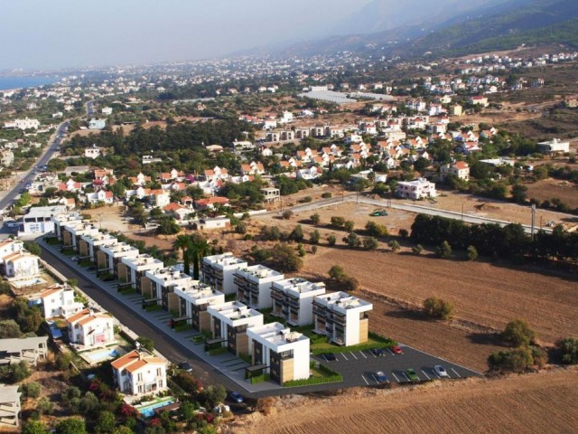 Luxury 1+1 and 2+1 apartments for sale in Karsiyaka