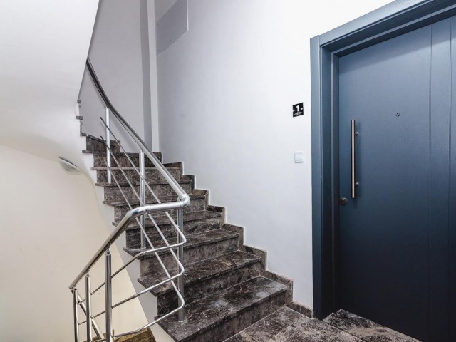 2+1 Luxusapartments zum Verkauf im Zentrum von Kyrenia