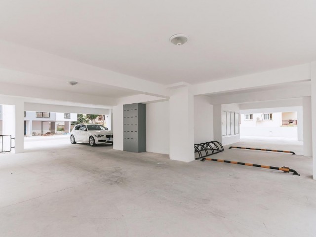 1+1 Luxus-Penthouse-Wohnungen zum Verkauf im Zentrum von Kyrenia