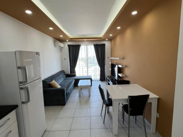 1+1 flat for rent in center of girne